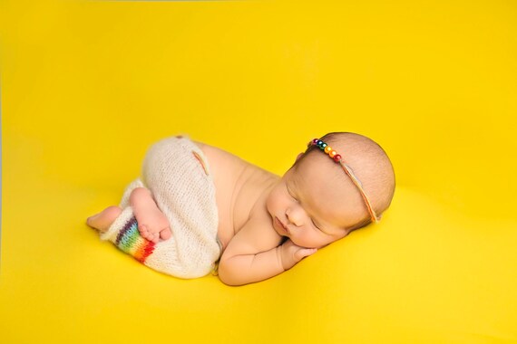 Rainbow Pants, Newborn Photos, Newborn Pants, Rainbow Baby, Rainbow Baby Photo Prop, Rainbow Baby Newborn Prop, Rainbow Baby Set, Mohair