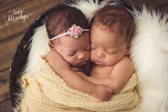 Katie Stunning Fit for a Queen Newborn Pink and Rhinestone Headband or Tie Back Baby Halo Baby Crown Photo Prop Many Colors Available