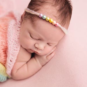 Rainbow Wrap Newborn Photos, Newborn Wrap Rainbow Baby, Rainbow Baby Photo Prop, Rainbow Baby Newborn Prop, Rainbow Baby Wrap, Mohair