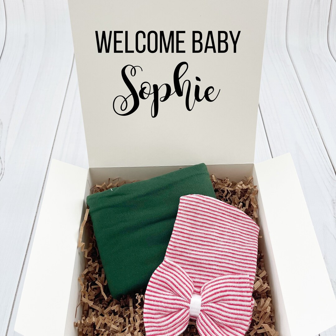 New Baby Gift Box / Baby Girl Gift / Baby Boy Gift / Baby Etsy