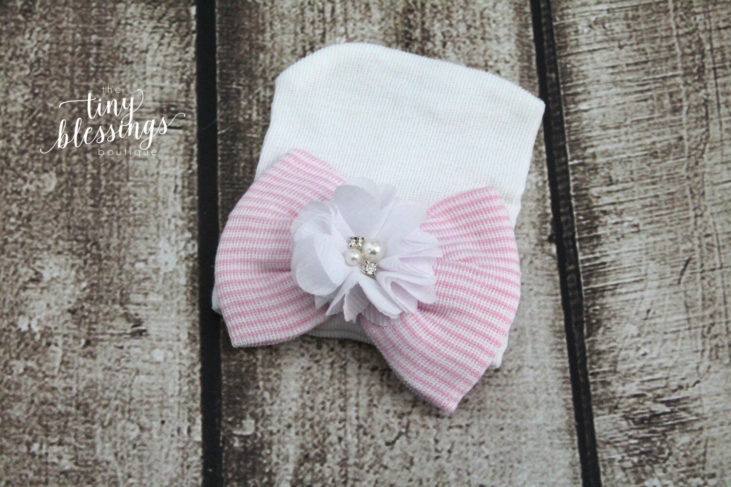 Newborn Hat, Baby Hat, Hospital Hat, Newborn Coming Home Outfit