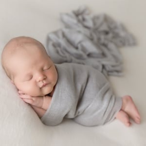 Soft Wrap, Gray Wrap, Grey Knit Wrap, Beautiful Newborn Photo Prop, Newborn Photo Prop, Newborn Wrap, Newborn Layer, Wrap, Knit Wrap