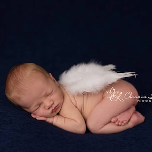 Angel dress for new born baby deals