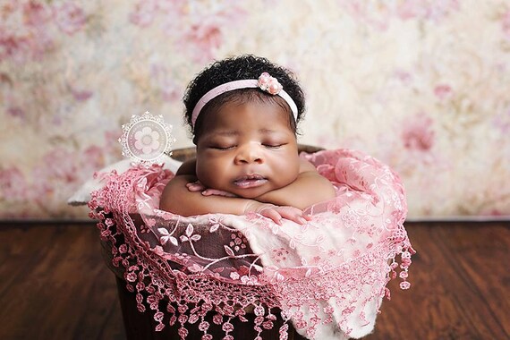 Newborn 2025 pearl headband