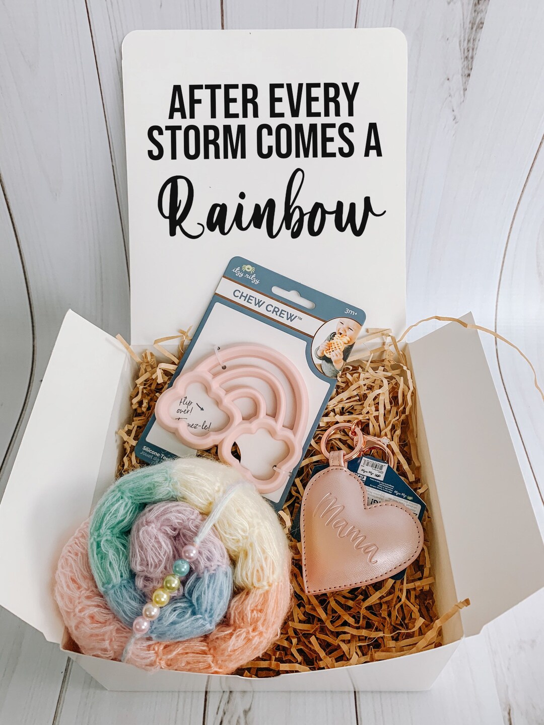 New Baby Gift Box / Funny Baby Gift / Baby Girl Gift / Baby Boy Gift