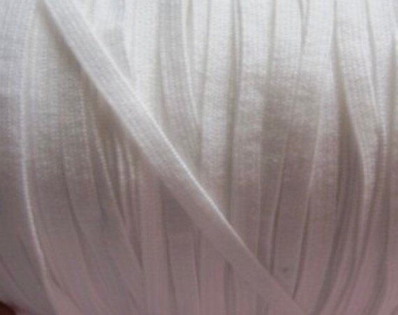 MASK elastic, 1/4” Elastic, Elastic for masks, skinny elastic, Next Day shipping, cheap elastic for masks