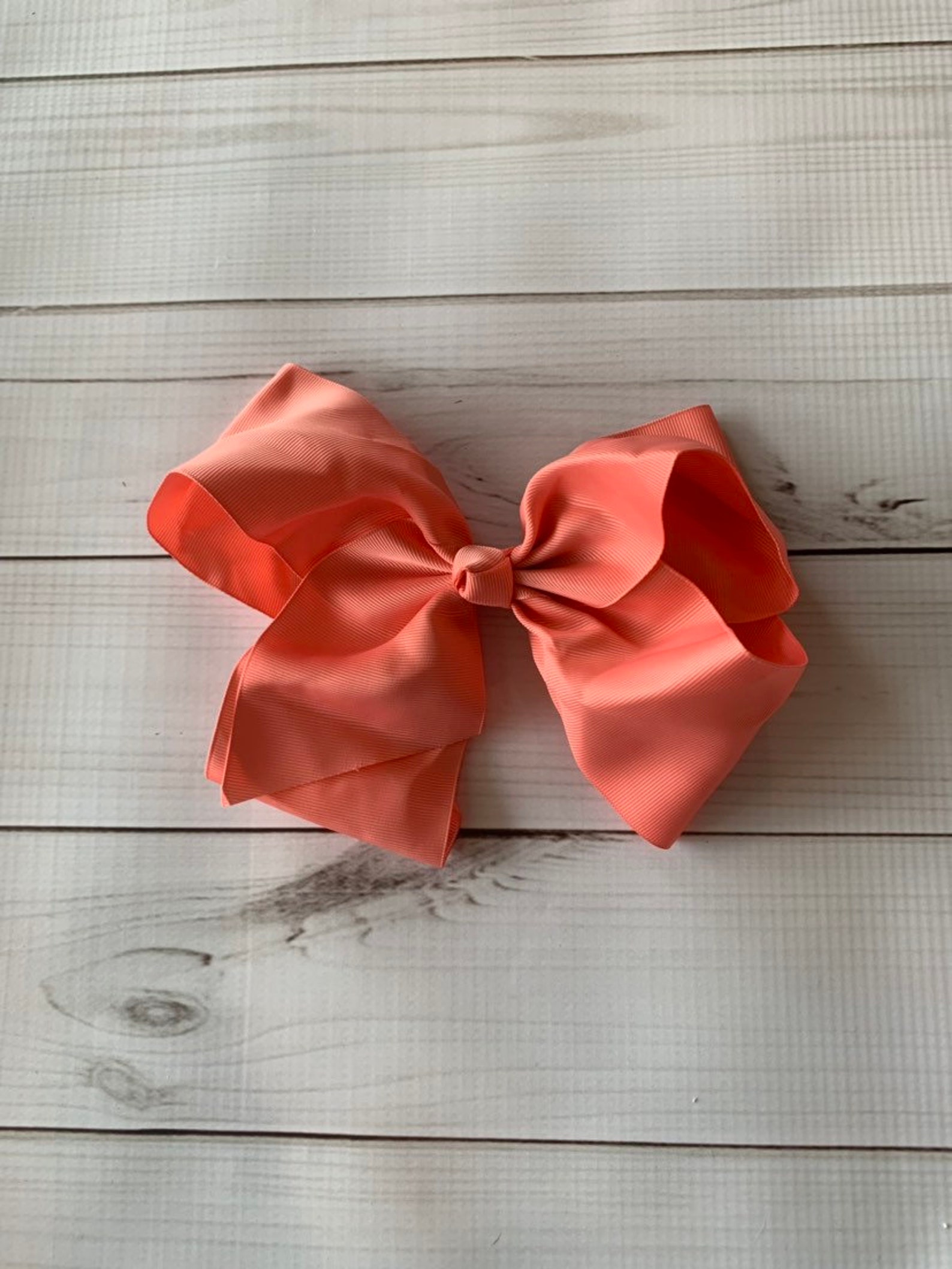 Big Bow Boutique Bow Large Boutique Bow 78 Bow Solid Etsy
