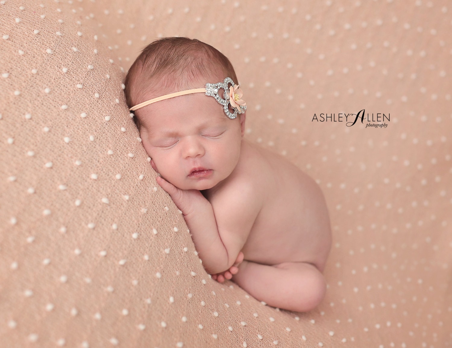 baby rhinestone headband