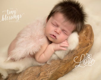 Blush Baby Wings / Baby Angel Wing Set / Baby Boy Wings / Angel Wings / Newborn Photo Prop / Newborn Wing / Newborn Angel Costume