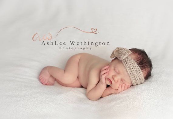 Ready to Ship, Sweet Tan Mohair Turban, Mohair Halo, Mohair Headband, Organic Headband, Newborn Photo Prop, Newborn Headband