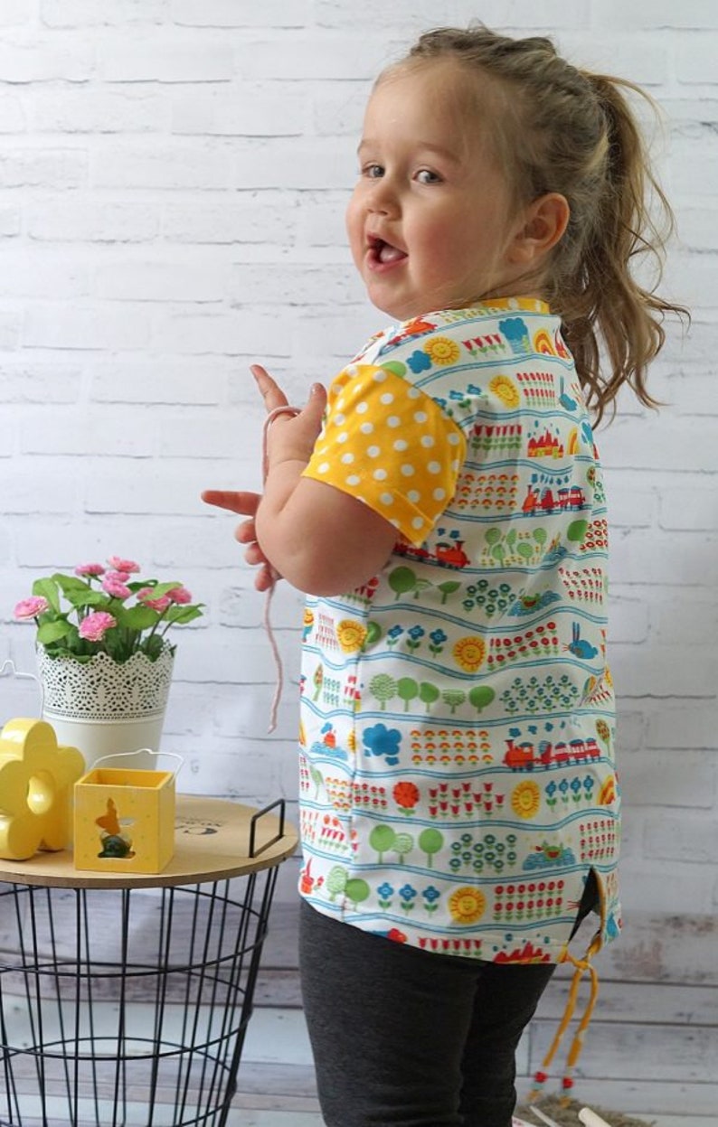 Fadenk\u00e4fer EBOOK Schwalbenshirt Kinder