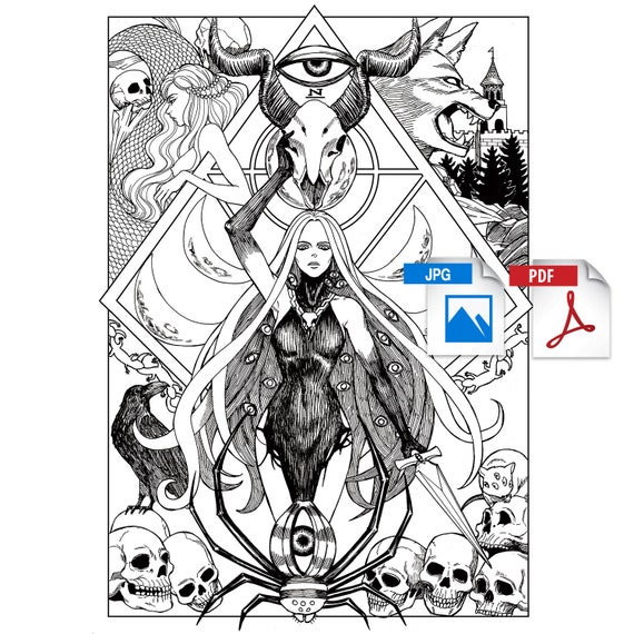 8800 Top Download Printable Coloring Pages  Images