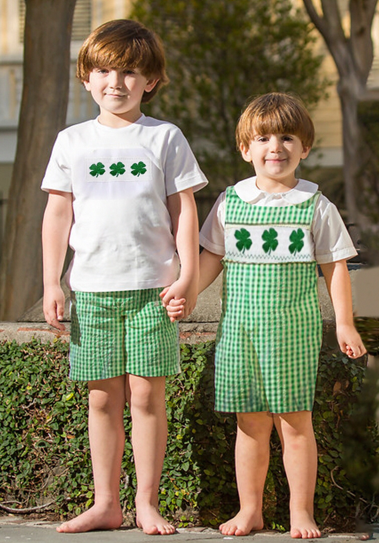 baby girl st patricks day headbands