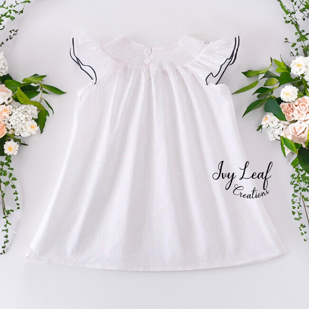 4th of july smocked clothing