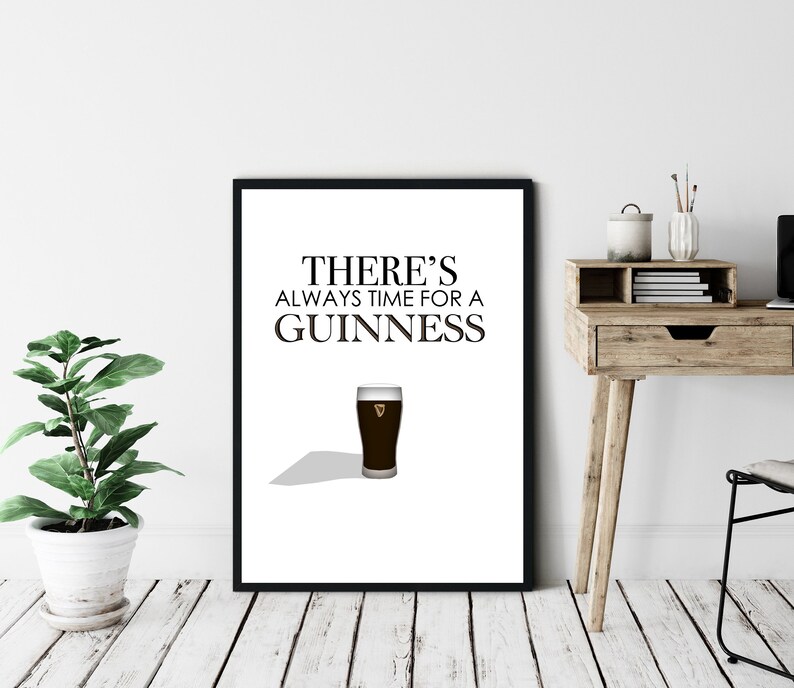 Personligt tryck av Guinness Irish Stout – St. Patrick's Day-konst bild 4