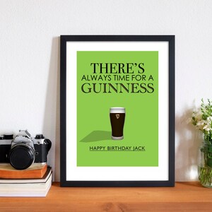 Personligt tryck av Guinness Irish Stout – St. Patrick's Day-konst bild 3