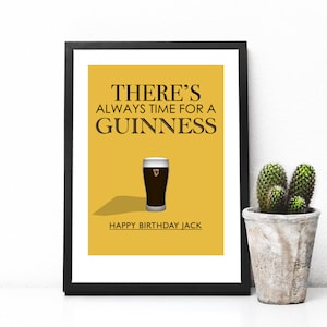 Personligt tryck av Guinness Irish Stout – St. Patrick's Day-konst bild 8