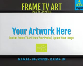Custom Frame TV Art from Your Photo – Personalized Samsung Frame TV Download, 4K 8K Digital Wall Art for TV Screen Decor, Screensaver, 1001