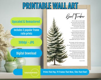 Quotes & Poetry Prints