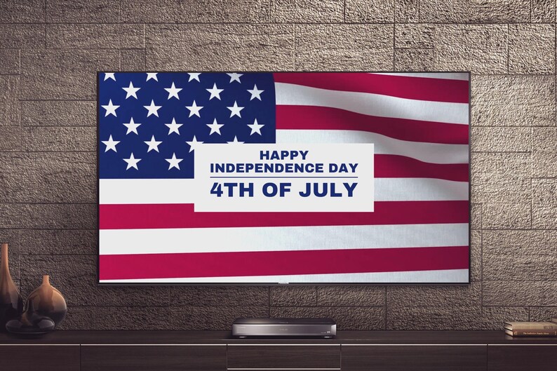 fourth of july screensaver