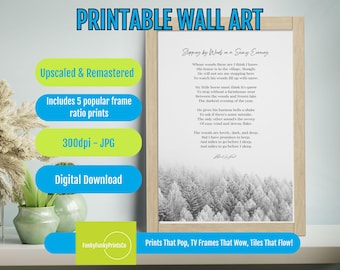 Quotes & Poetry Prints