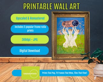 Pink Pills Vintage French Poster Printable, Antique Apothecary Advertising Wall Art, Retro Pharmacy Illustration, Art Deco Home Decor