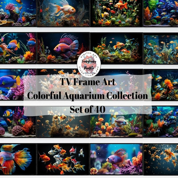 Blue Fish Wall Art - Etsy