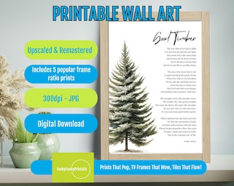 Quotes & Poetry Prints