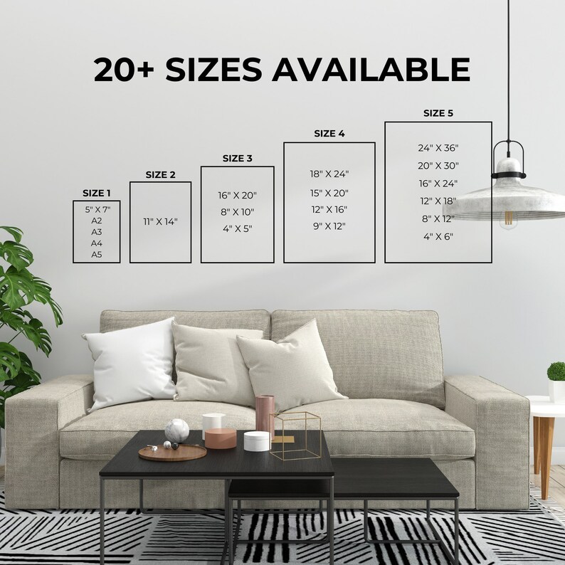 Psalm 56 3 PRINTABLE Wall Art Christian Scripture Sign When Im Afraid, Trust in You Bible Verse ...