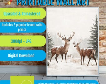 Festive Holiday Prints