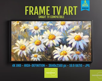 Eclectic Frame TV Art