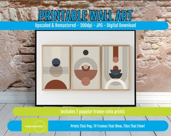 Eclectic Art Printables