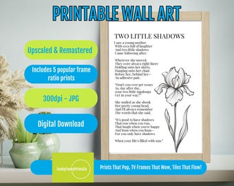 Quotes & Poetry Prints