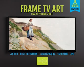 Eclectic Frame TV Art