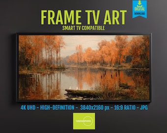 Vintage Charm TV Art