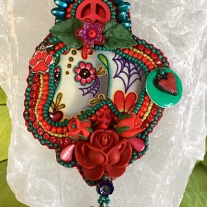 Doxie Dia de Los Muertos