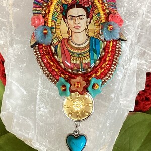 Stained glass Frida