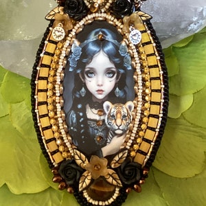 Tiger Rose