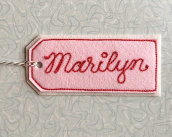 Custom Chainstitched Gift Tags