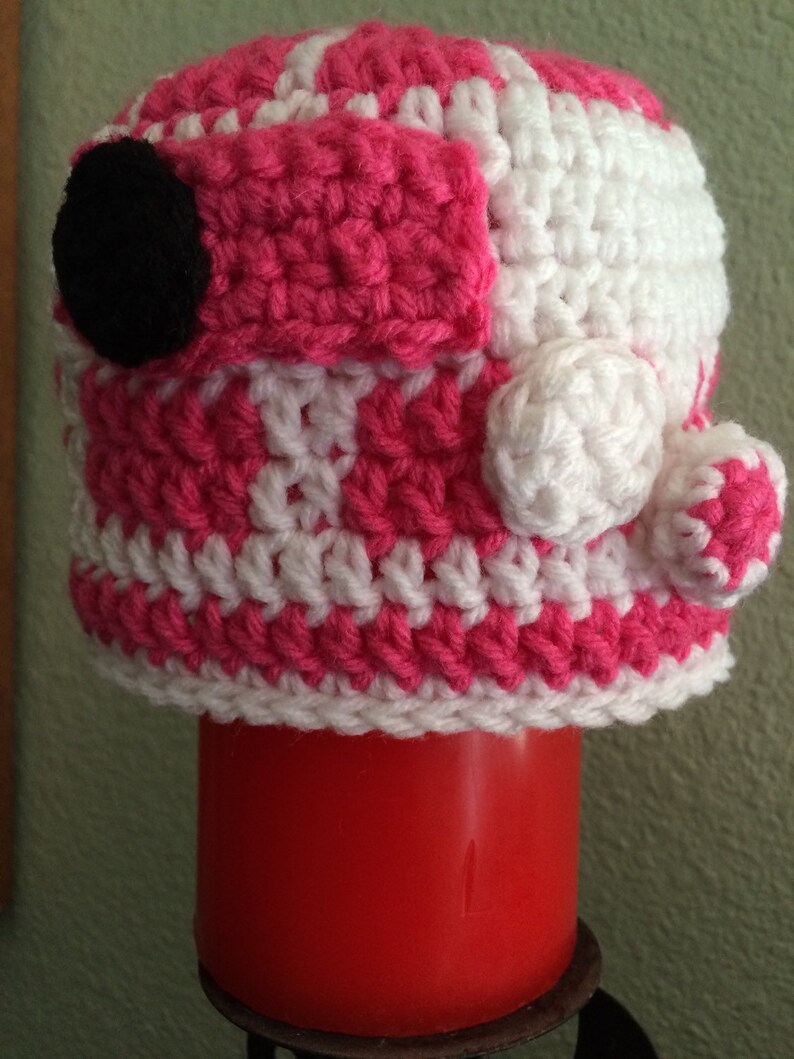 Crochet R2D2 Hat. Star Wars Chatactor Hats. Baby/infantadult Etsy