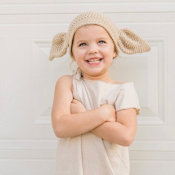 Die Hauselfen Mütze. Baby-Erwachsenen-Kostüm. Cosplay Hut Perücke. Neugeborenen Babypartygeschenk.