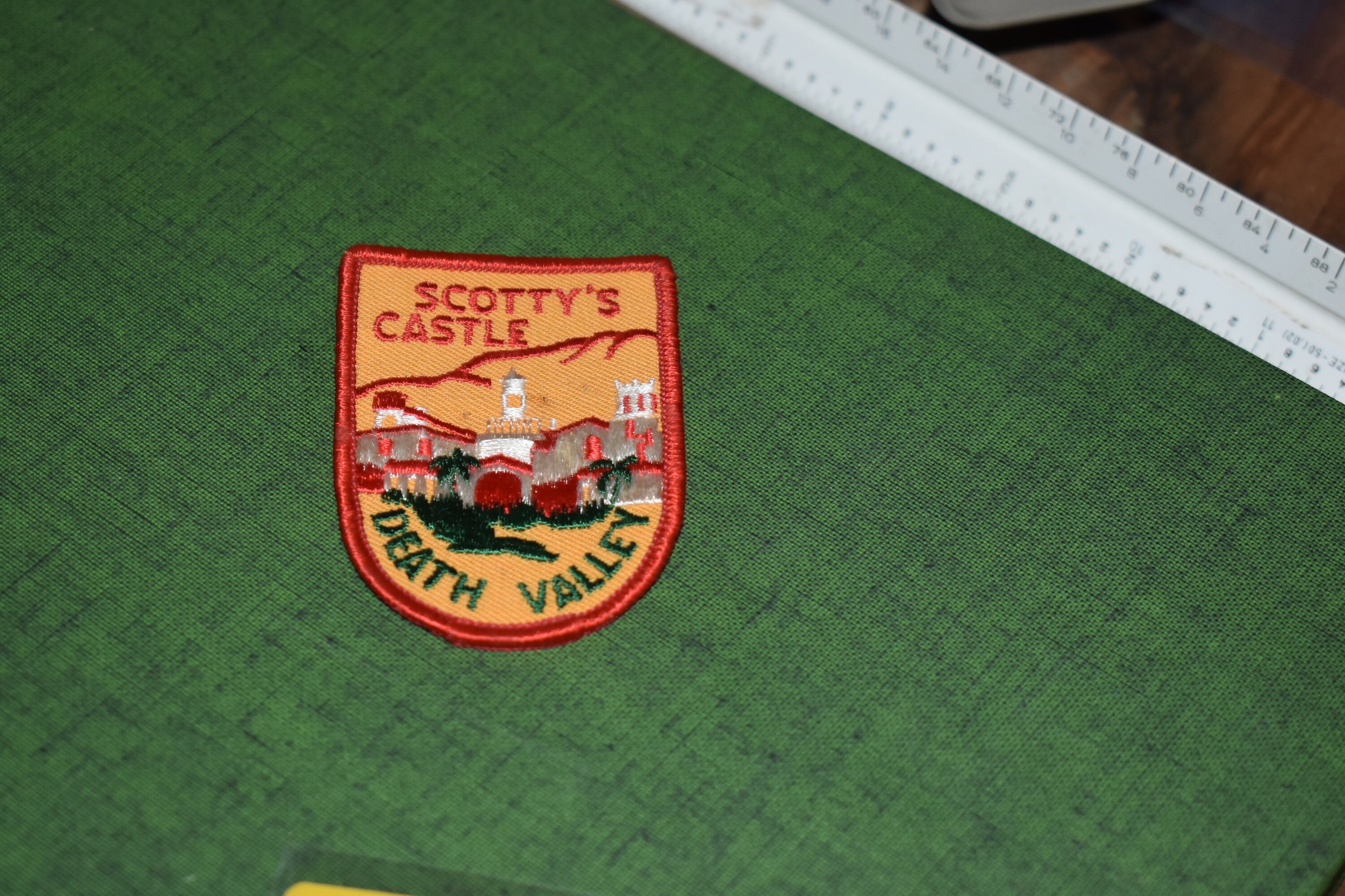 Vintage Death Valley National Park Patch Etsy