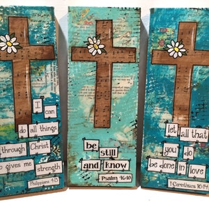 Religious Cross Sign Religious Wall Art Bible Verse Cross Bible