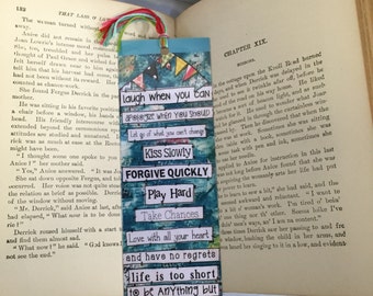 Life Rules Bookmark