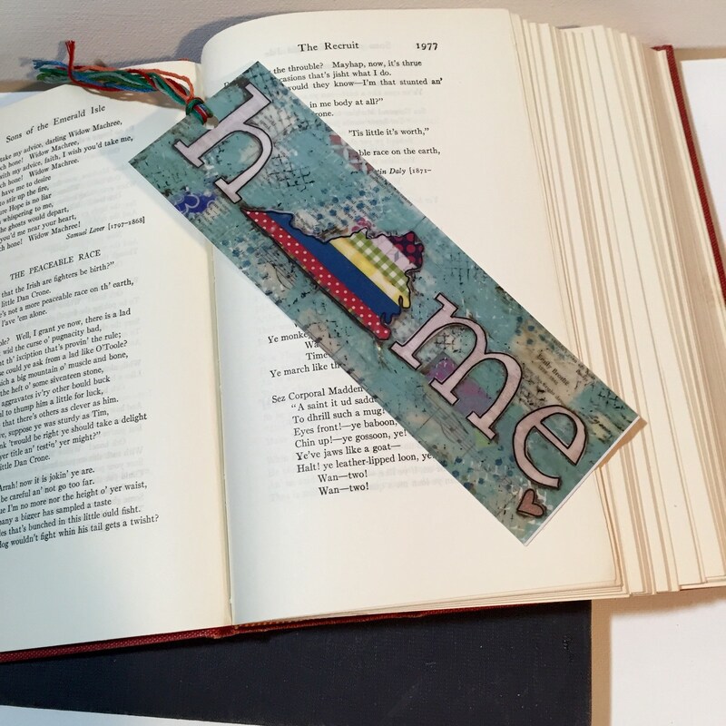 Va Bookmarks - Etsy