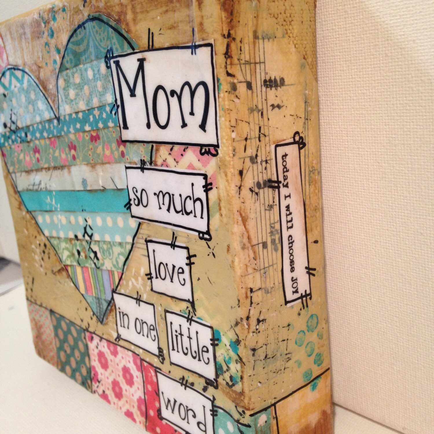 Mother wall art Mother's Day Gift Etsy