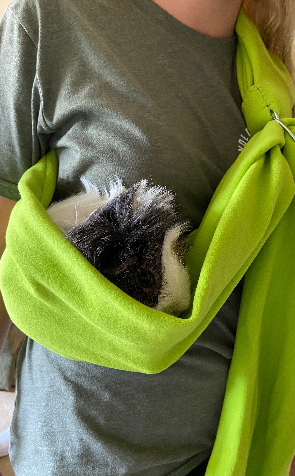 Adjustable Guinea Pig Sling handmade small Pet Carrier bonding Etsy