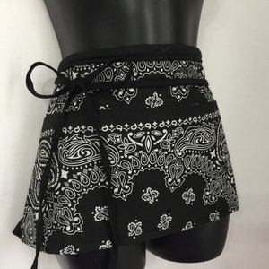 Stabiles wendbares 3-Taschen Kellnerin Schürze Schal Taschentuch Bandana