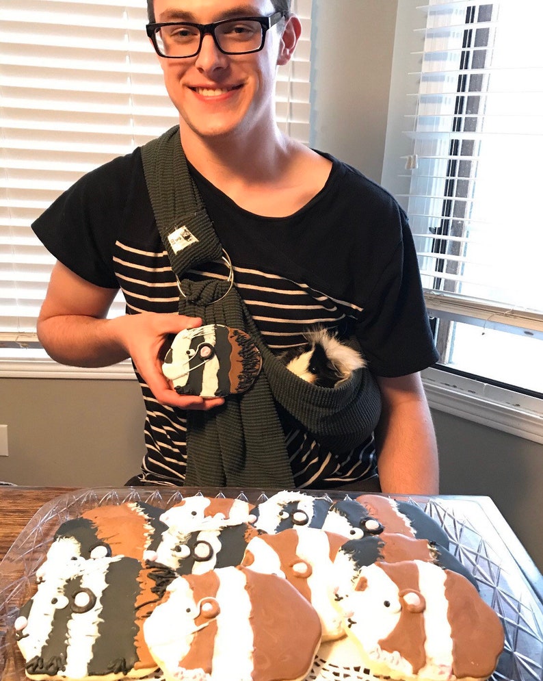 Poche De Liaison Reglable De Sling De Cochon Dinde Reglable Etsy