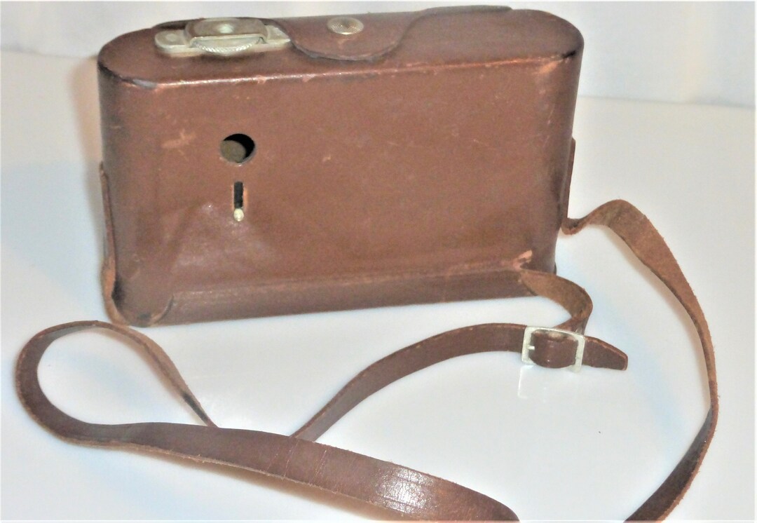 BX35 Vintage Kodak CAMERA Bag W/ Strap Six20 FEILD Case Etsy